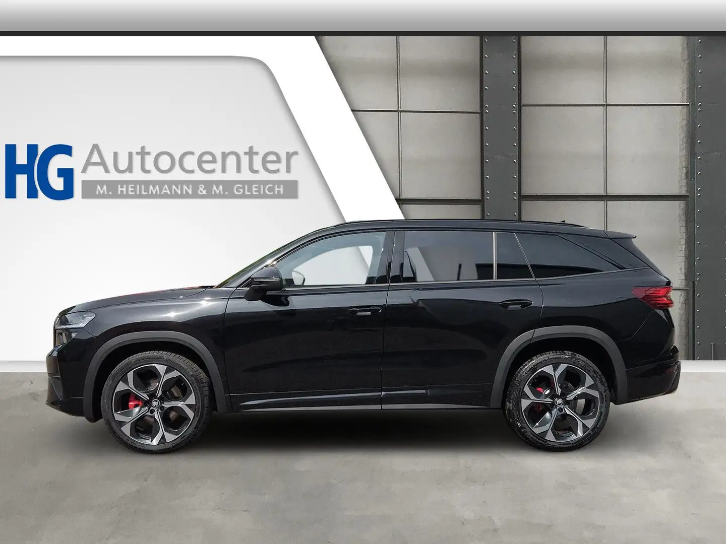 Skoda Kodiaq 2.0TSI RS Pano AHK 7 S.Headup Standh.DCC Schwarz - 2