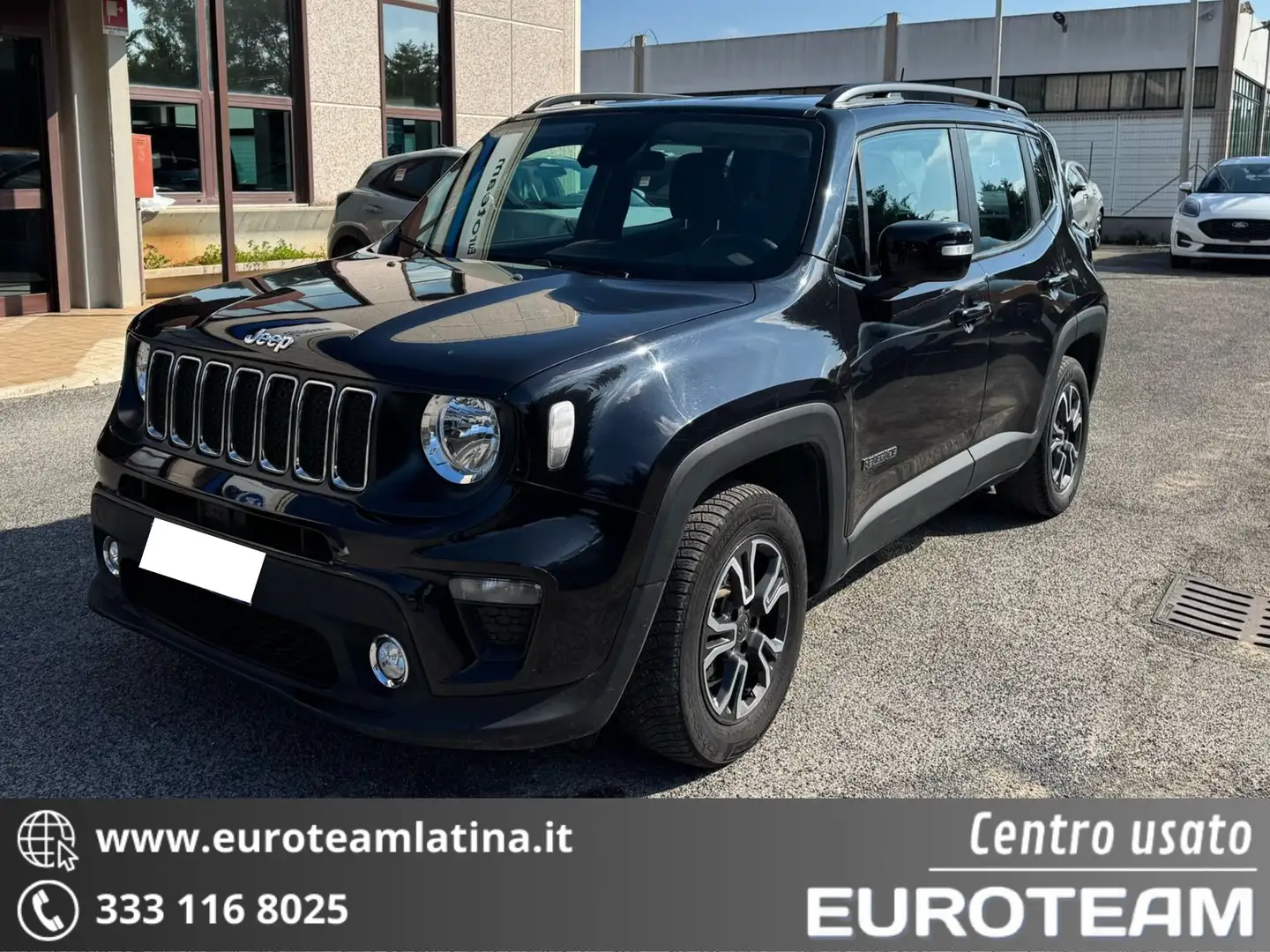 Jeep Renegade Renegade 2019 1.6 mjt Limited 2wd 120cv ddct Чёрный - 1