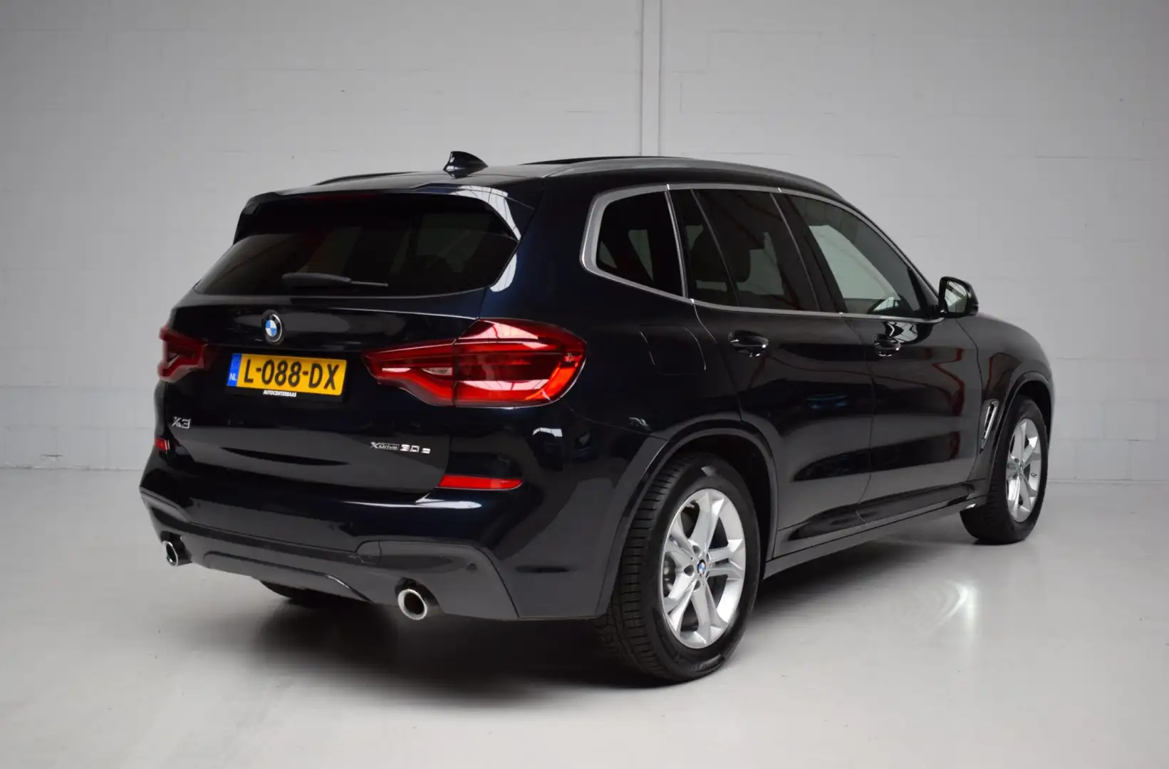 BMW X3 XDrive30e M-SPORT ORG.NED / PANORAMADAK / FACELIFT Noir - 2