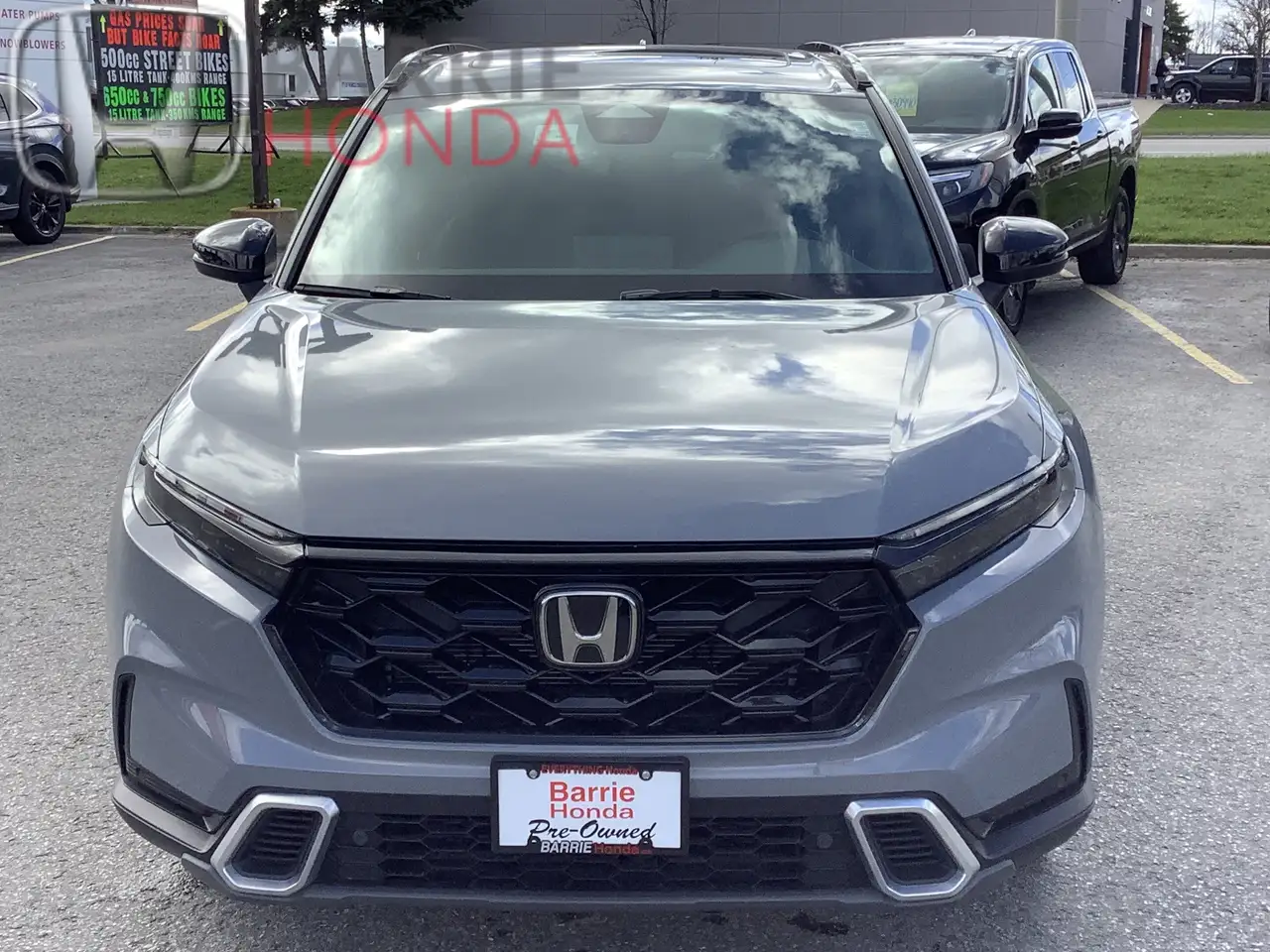 Honda CR-V снимка Honda CR-V