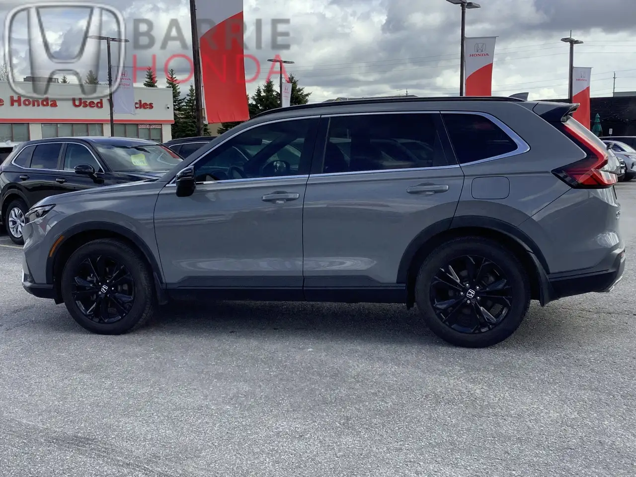 Honda CR-V снимка Honda CR-V