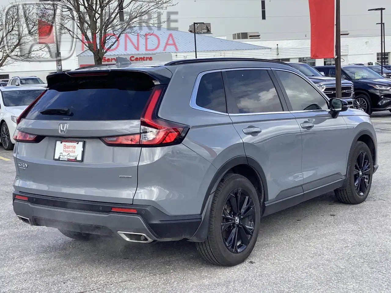 Honda CR-V снимка Honda CR-V
