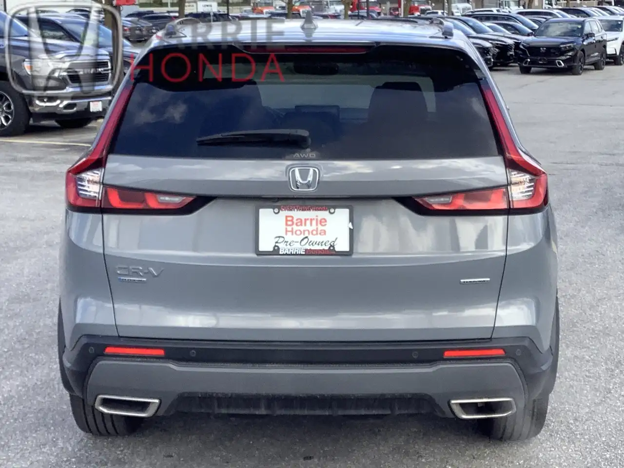 Honda CR-V снимка Honda CR-V