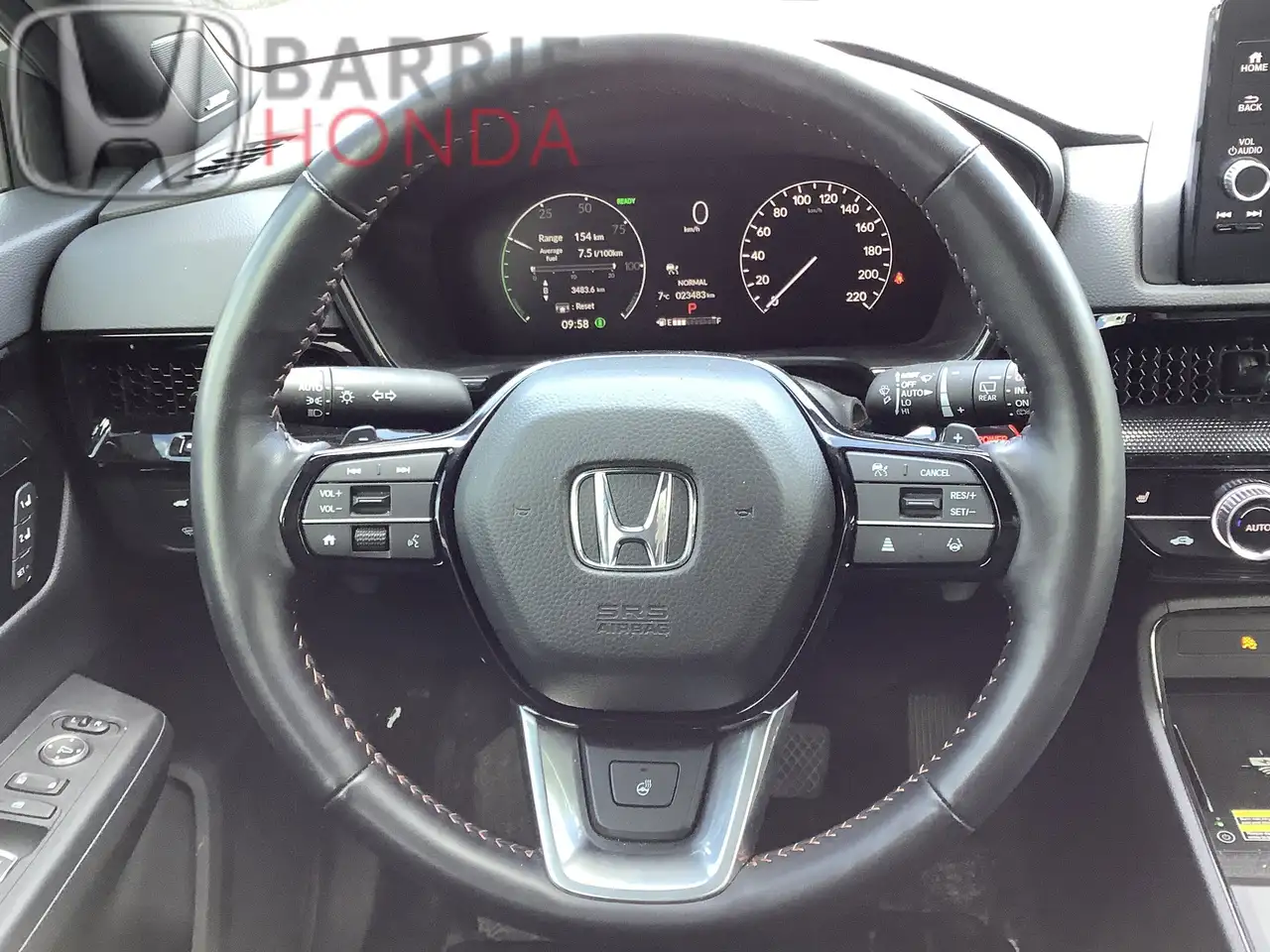 Honda CR-V снимка Honda CR-V