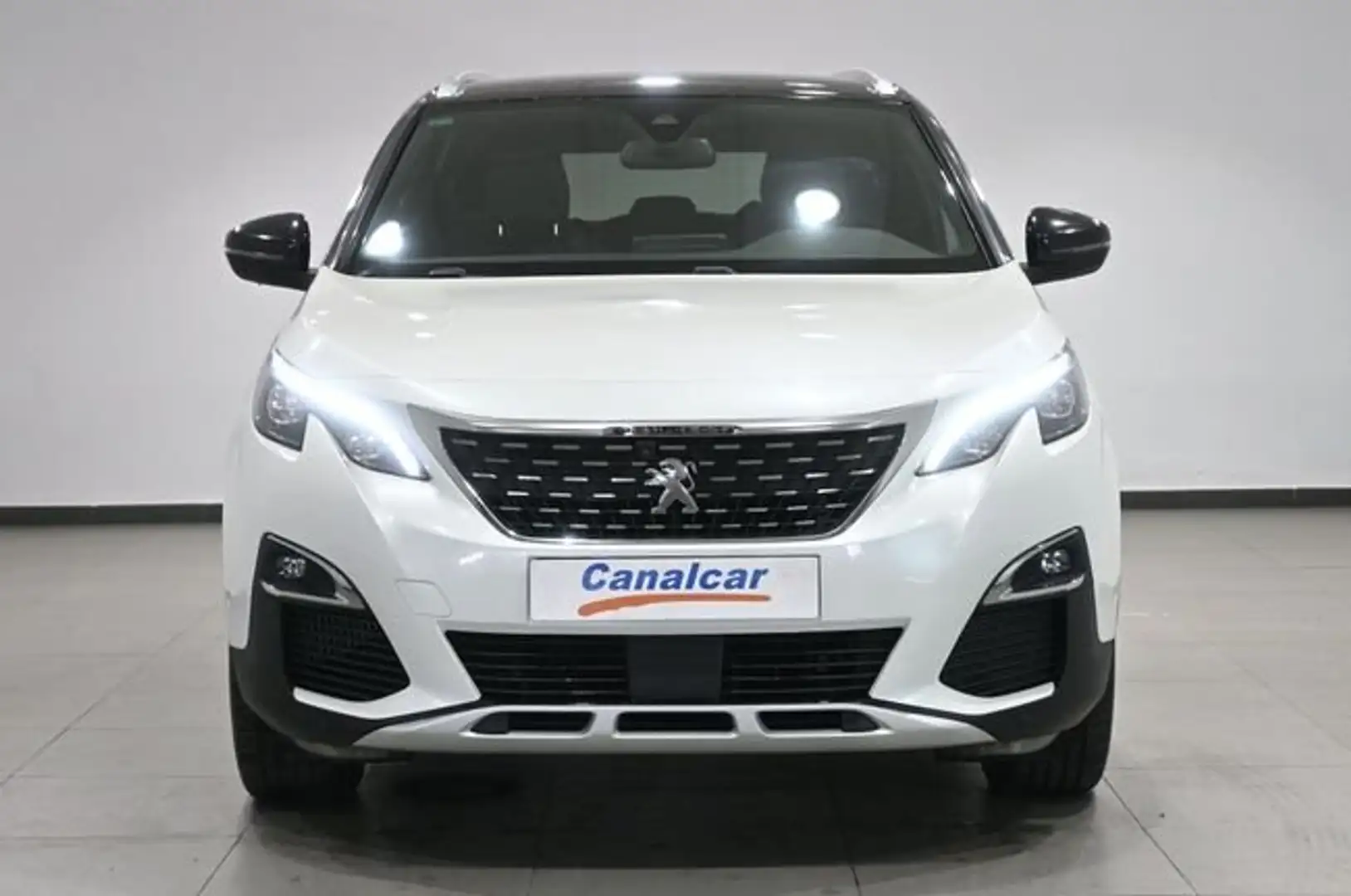 Peugeot 5008 Allure 1.6 THP 165 EAT6 7 plazas Blanco - 2