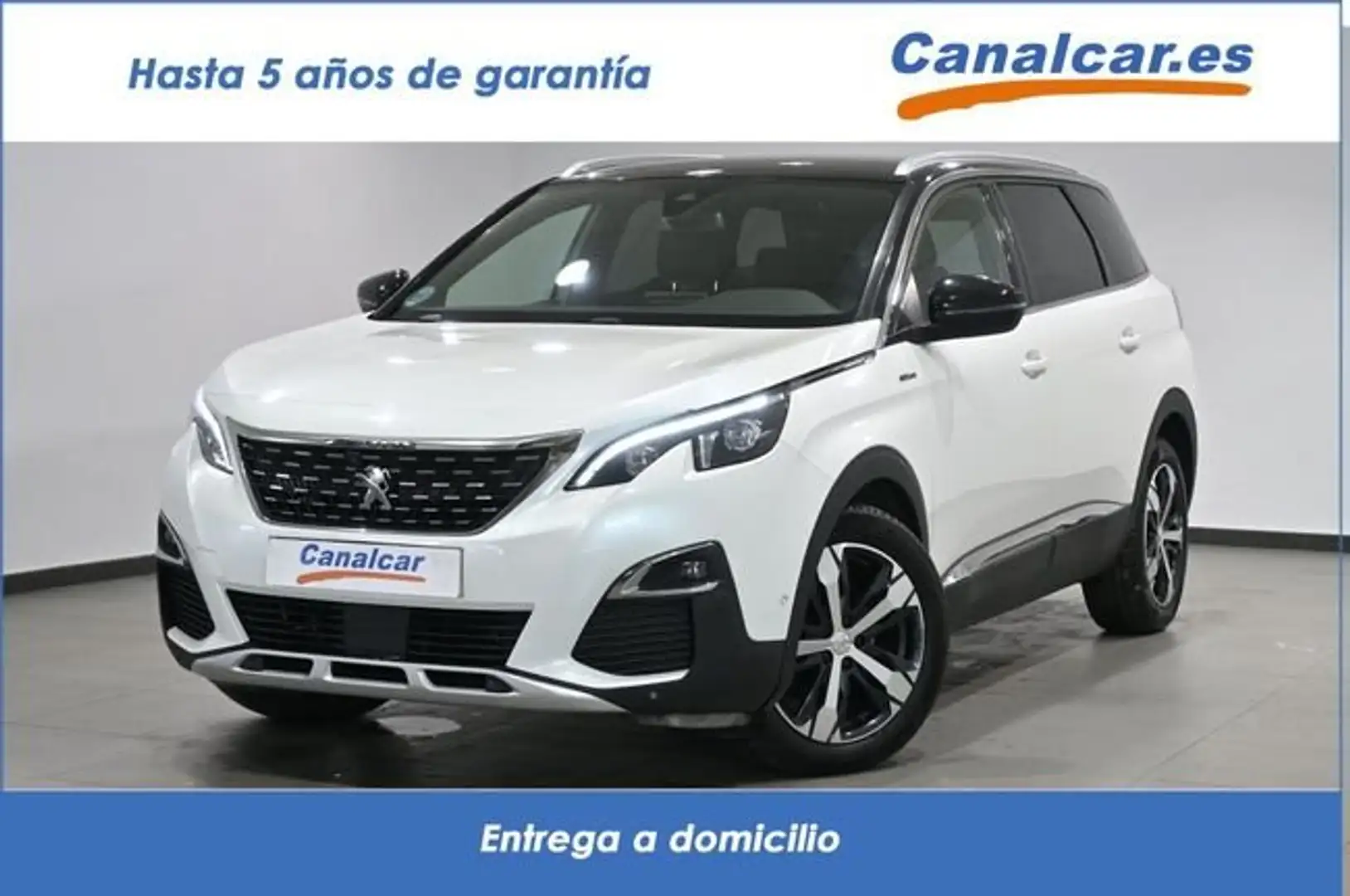 Peugeot 5008 Allure 1.6 THP 165 EAT6 7 plazas Blanco - 1