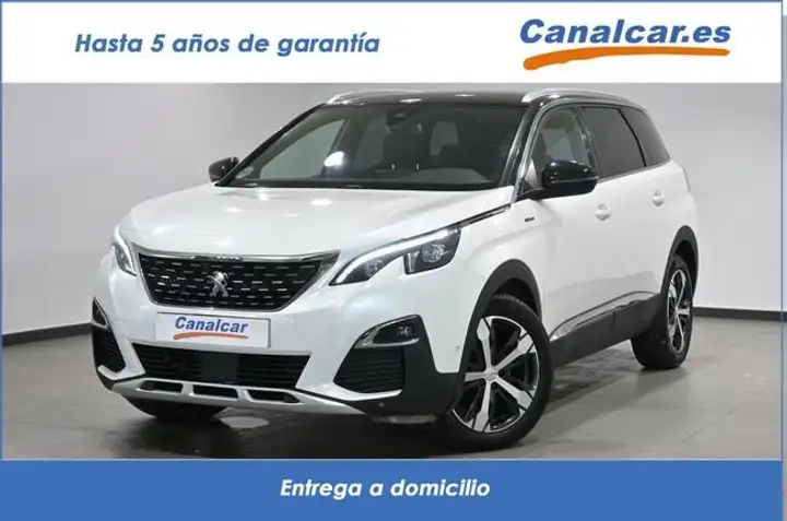 Peugeot 5008 1.6 THP S&S Allure 7 pl. EAT6 2017