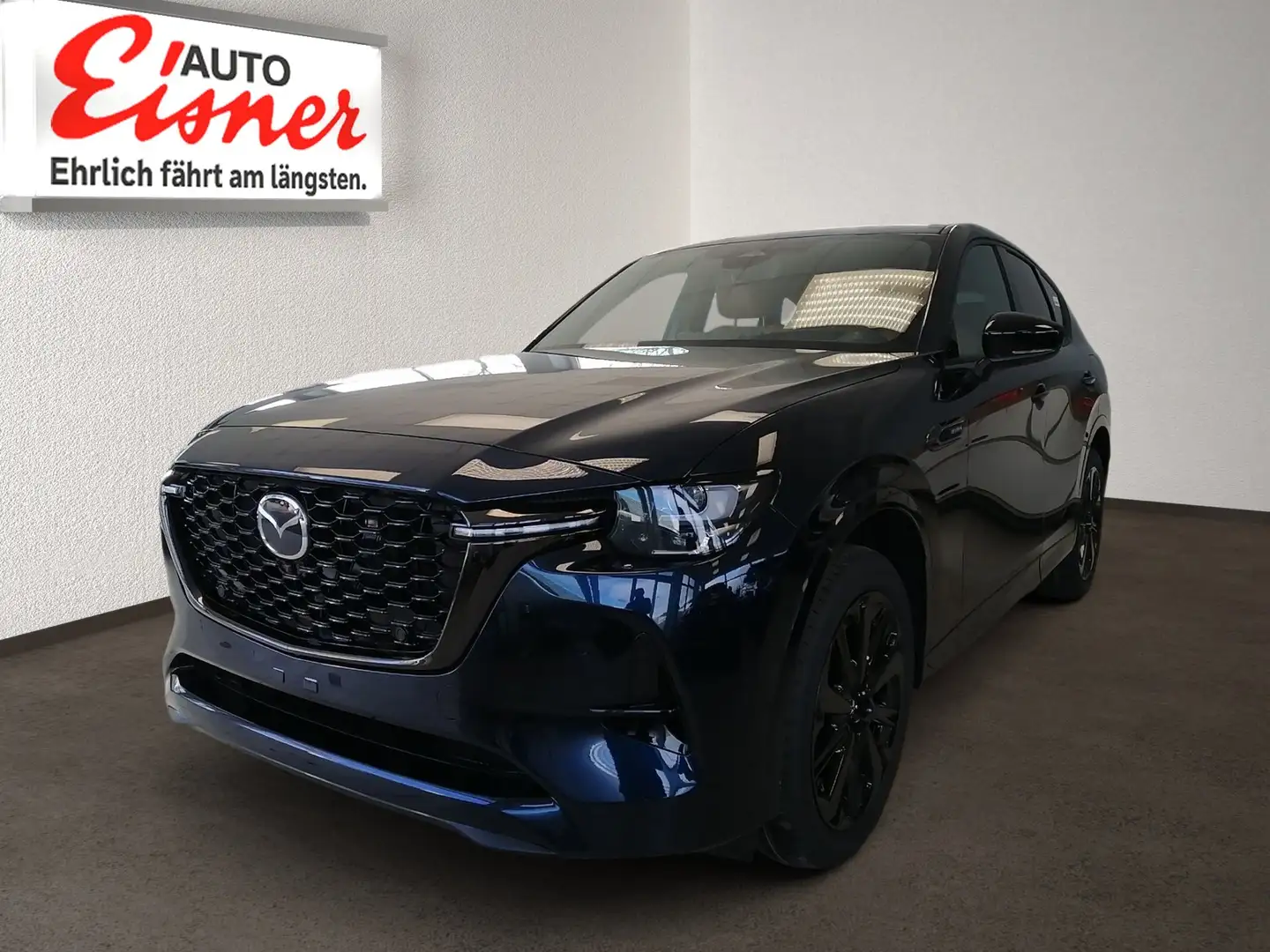 Mazda CX-60 AWD HOMURA PLUS TLOP Modell 2026 Blau - 2