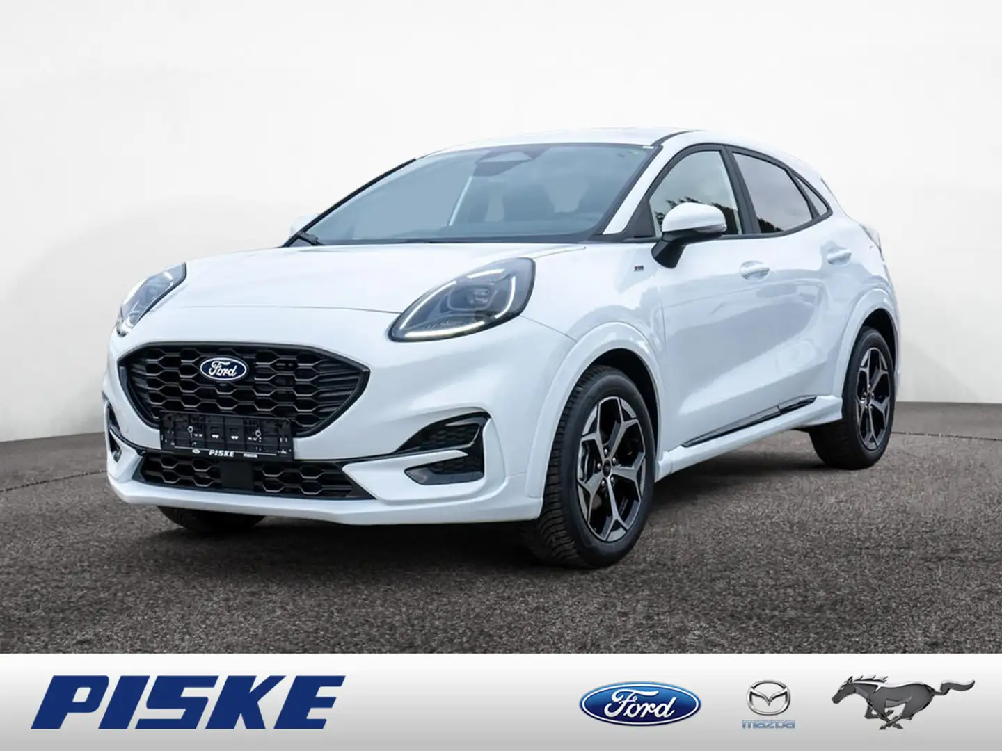 Ford Puma ST-Line GJR KAMERA PDC SHZ NAVI LED Weiß - 1