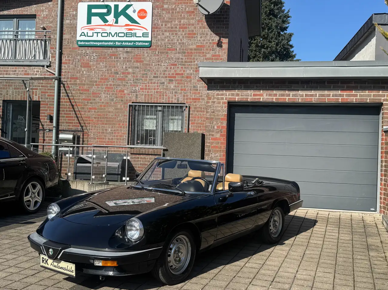 Alfa Romeo Spider