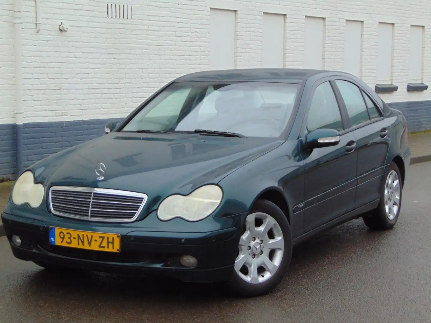 Mercedes-Benz C 180 K. Classic Grün - 2