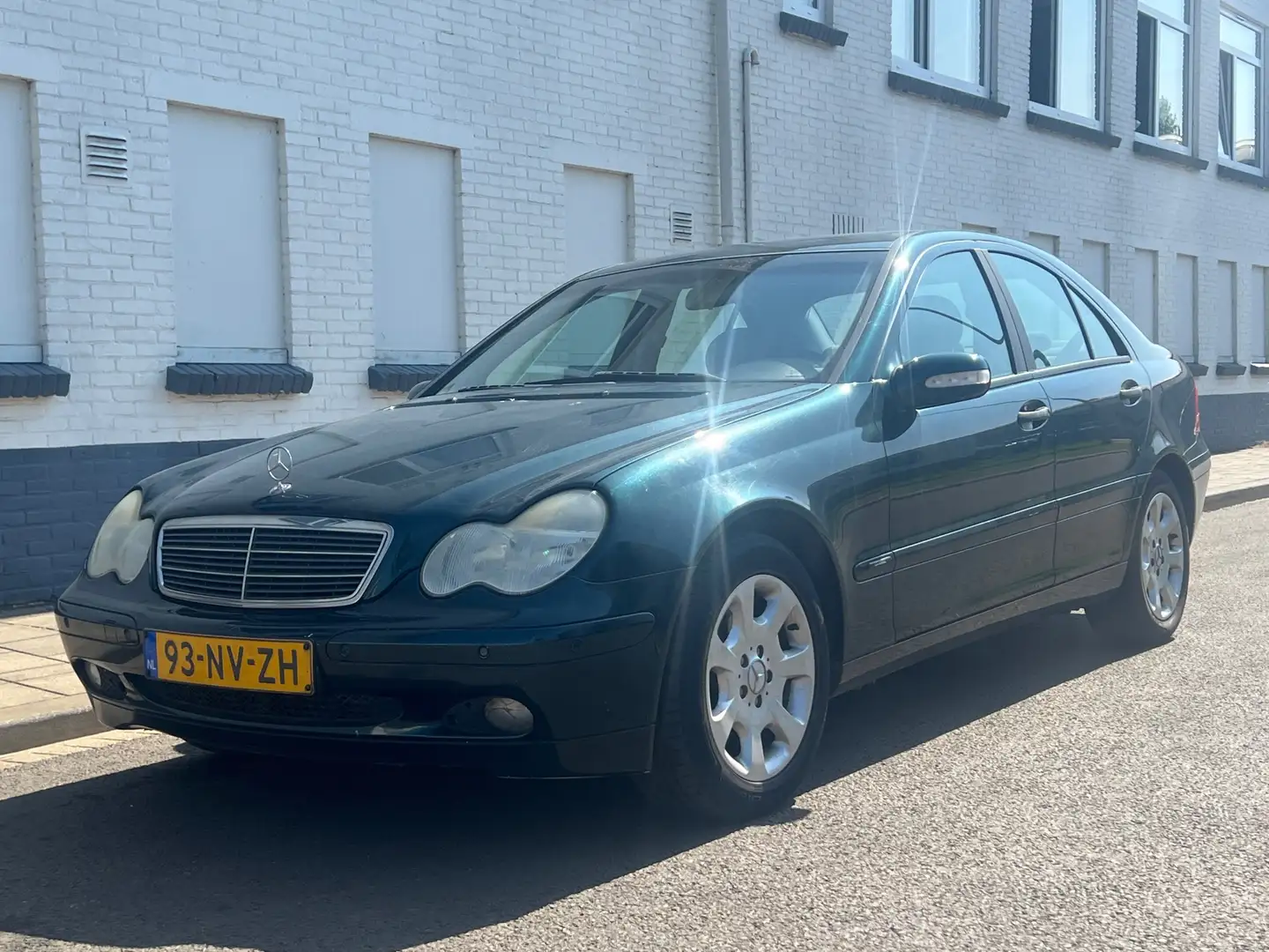 Mercedes-Benz C 180 K. Classic|Nw. APK|Navi|Clima|Cruise|PDC Vert - 2