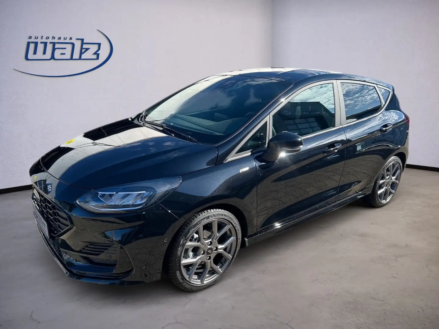 Ford Fiesta ST-Line X 5-Türer +PDC+KAMERA+LED+NAVI+ Schwarz - 1
