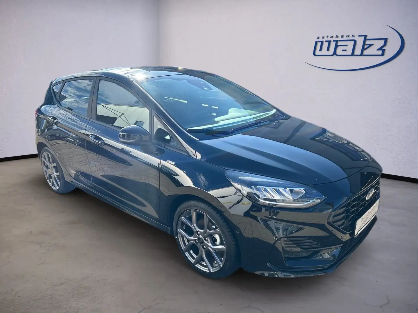 Ford Fiesta ST-Line X 5-Türer +PDC+KAMERA+LED+NAVI+ Schwarz - 2
