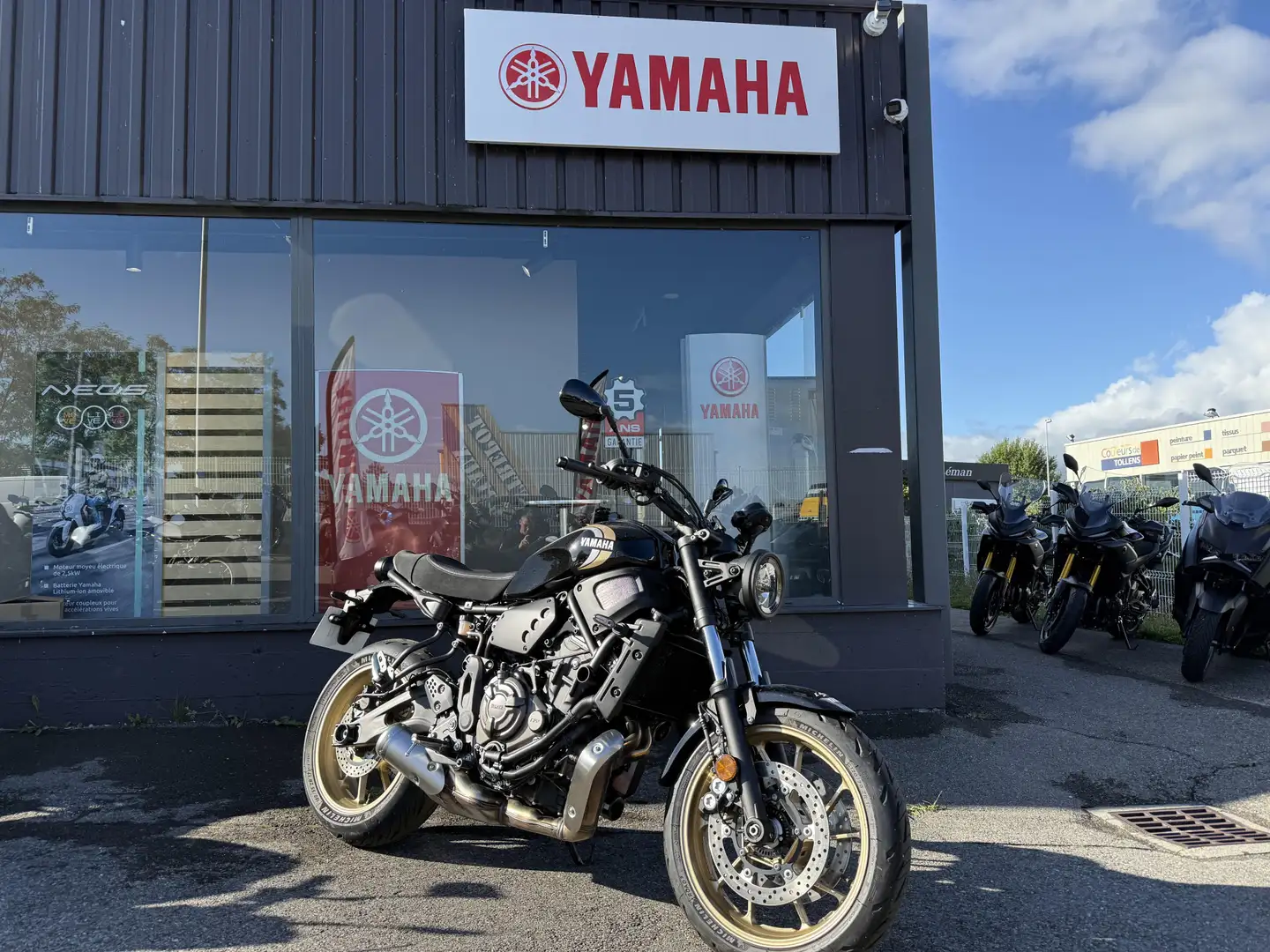Yamaha XSR 700 Czarny - 1