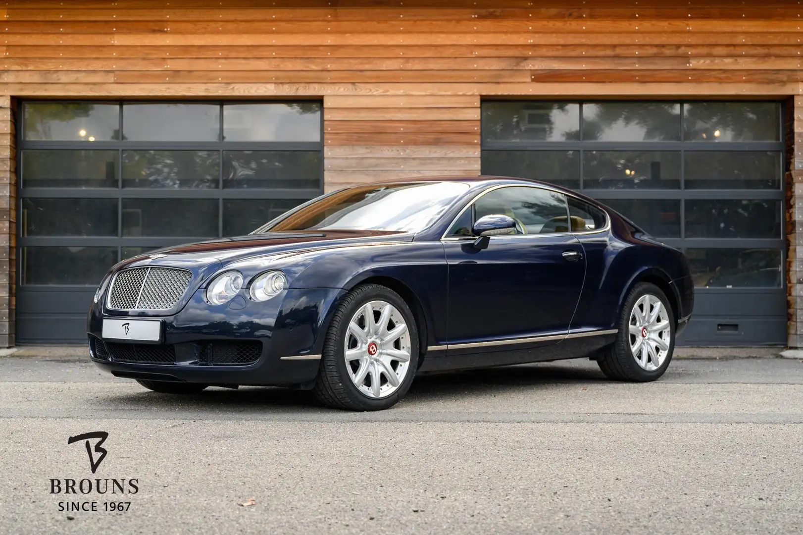 Bentley Continental GT 6.0 W12 560pk | NL auto Bleu - 1