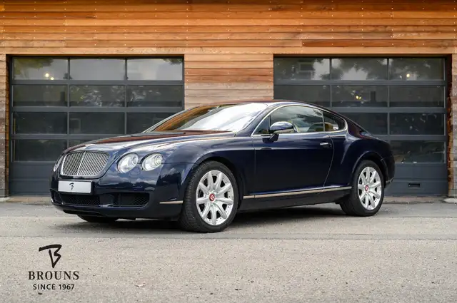 Bentley Continental GT 6.0 W12 560pk | NL auto