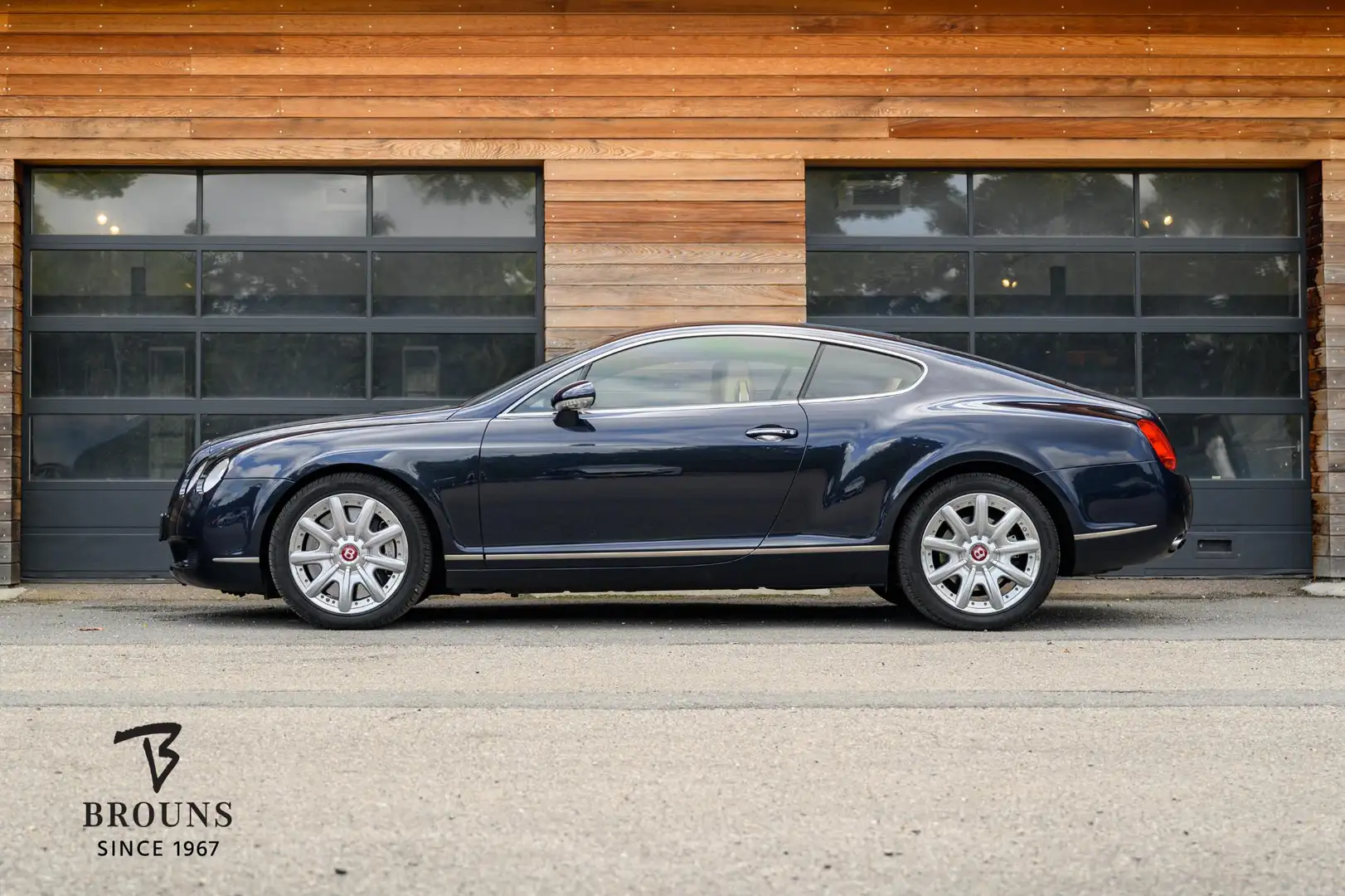 Bentley Continental GT 6.0 W12 560pk | NL auto Bleu - 2