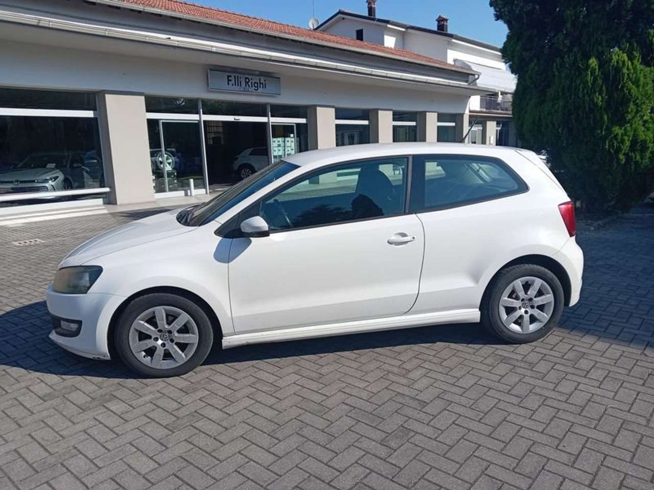 Volkswagen Polo Polo 1.2 TDI DPF 3 porte BlueMotion 89g