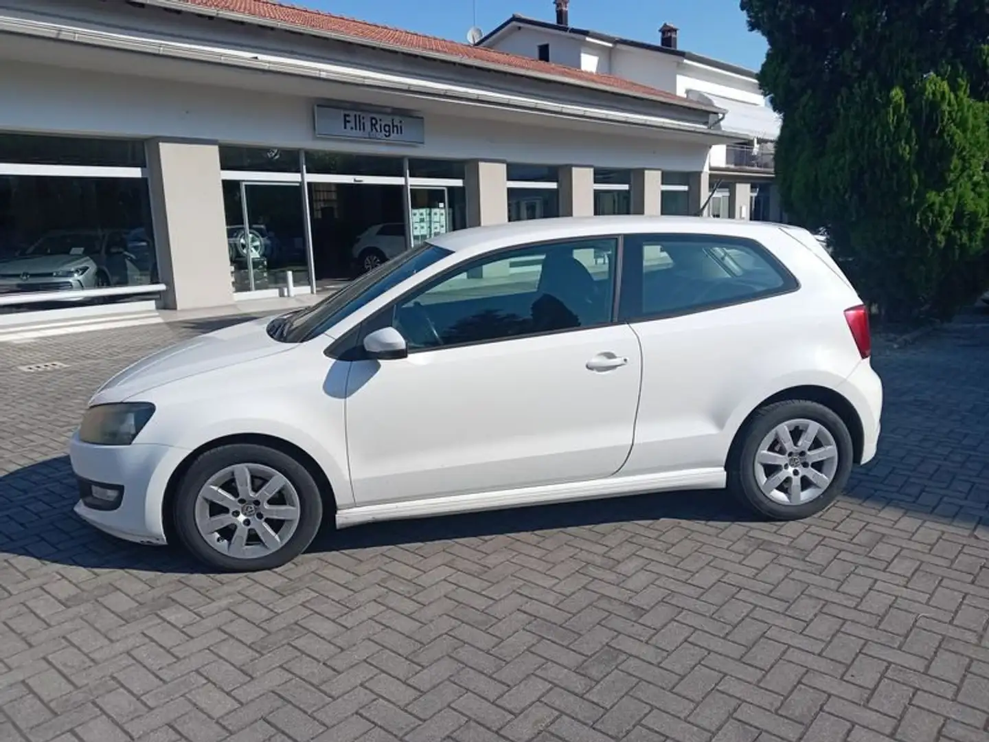 Volkswagen Polo Polo 1.2 TDI DPF 3 porte BlueMotion 89g Bianco - 1