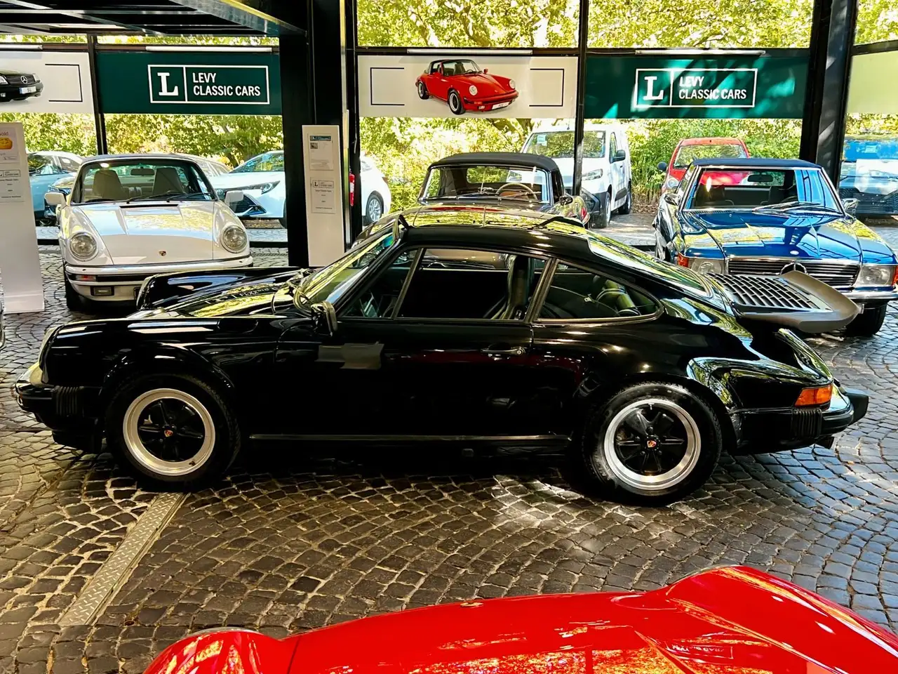 Porsche 911 3,2 Carrera Coupe G50 sehr gute Historie, foto 7