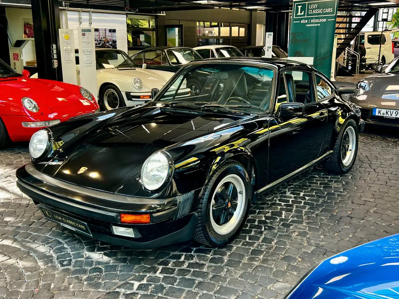 Porsche 911 3,2 Carrera Coupe G50 sehr gute Historie, foto 9