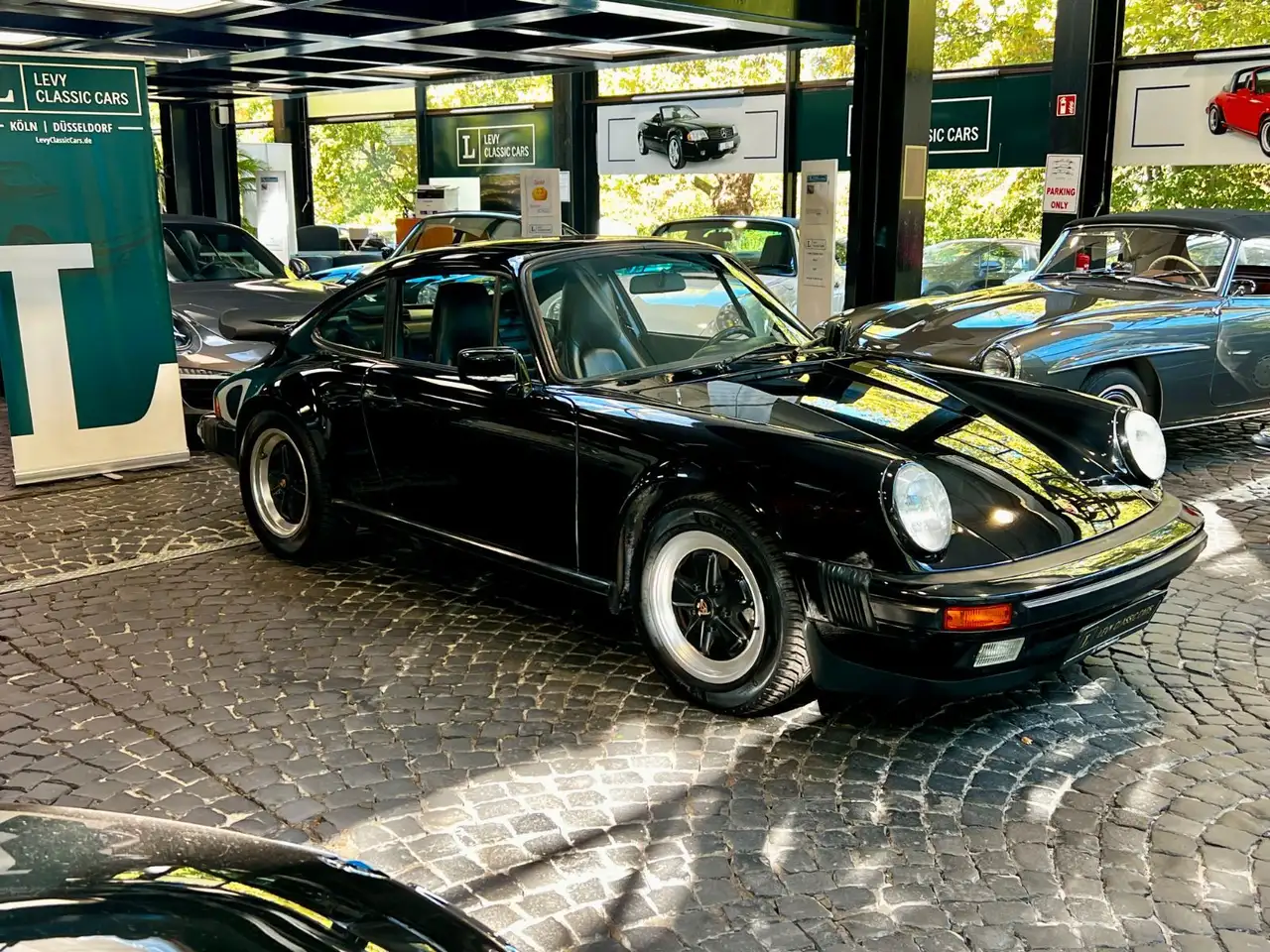 Porsche 911 3,2 Carrera Coupe G50 sehr gute Historie, foto 1