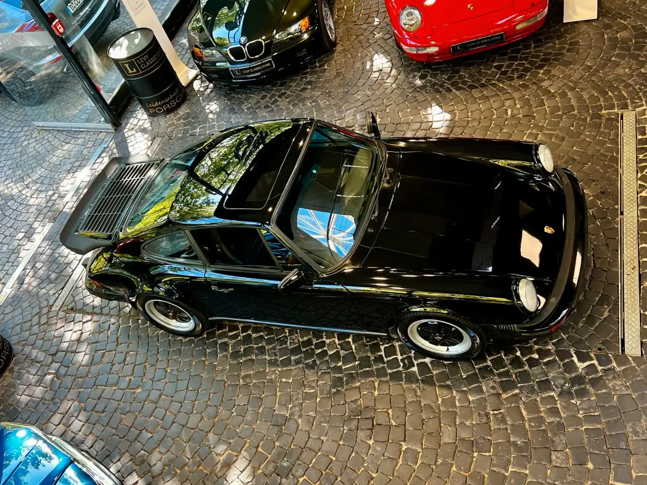 Porsche 911 3,2 Carrera Coupe G50 sehr gute Historie, foto 2