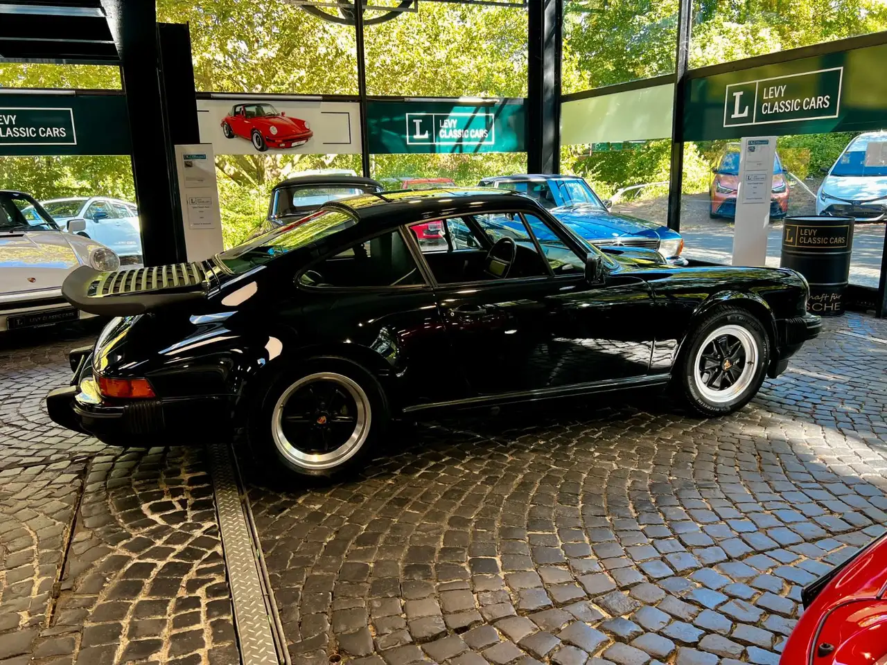 Porsche 911 3,2 Carrera Coupe G50 sehr gute Historie, foto 3