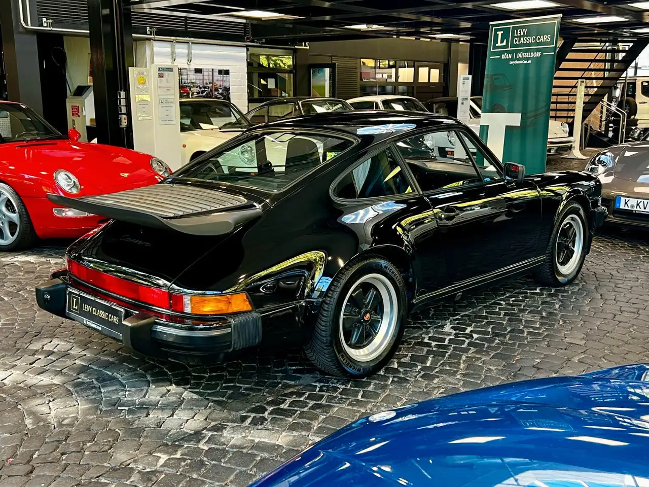 Porsche 911 3,2 Carrera Coupe G50 sehr gute Historie, foto 4