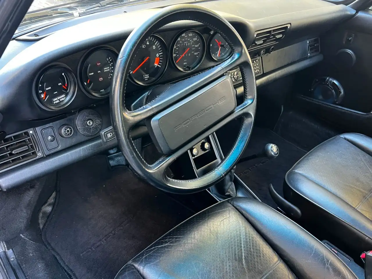 Porsche 911 3,2 Carrera Coupe G50 sehr gute Historie, foto 12