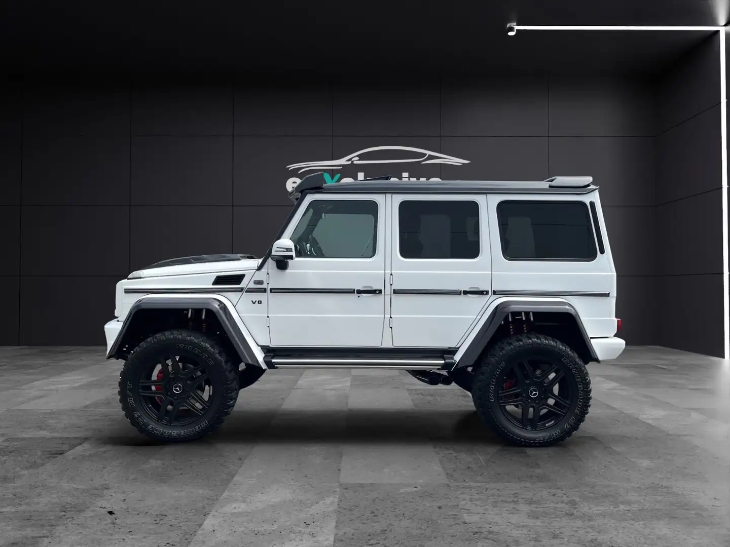 Mercedes-Benz G 500 G500 Station 4x4² Exklusiv AMG Carbon 22-Alu SSD White - 2