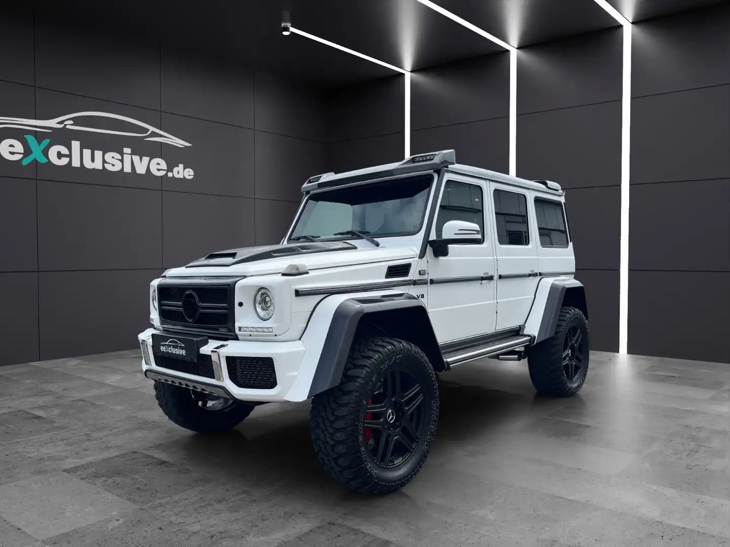 Mercedes-Benz G 500 G500 Station 4x4² Exklusiv AMG Carbon 22-Alu SSD White - 1