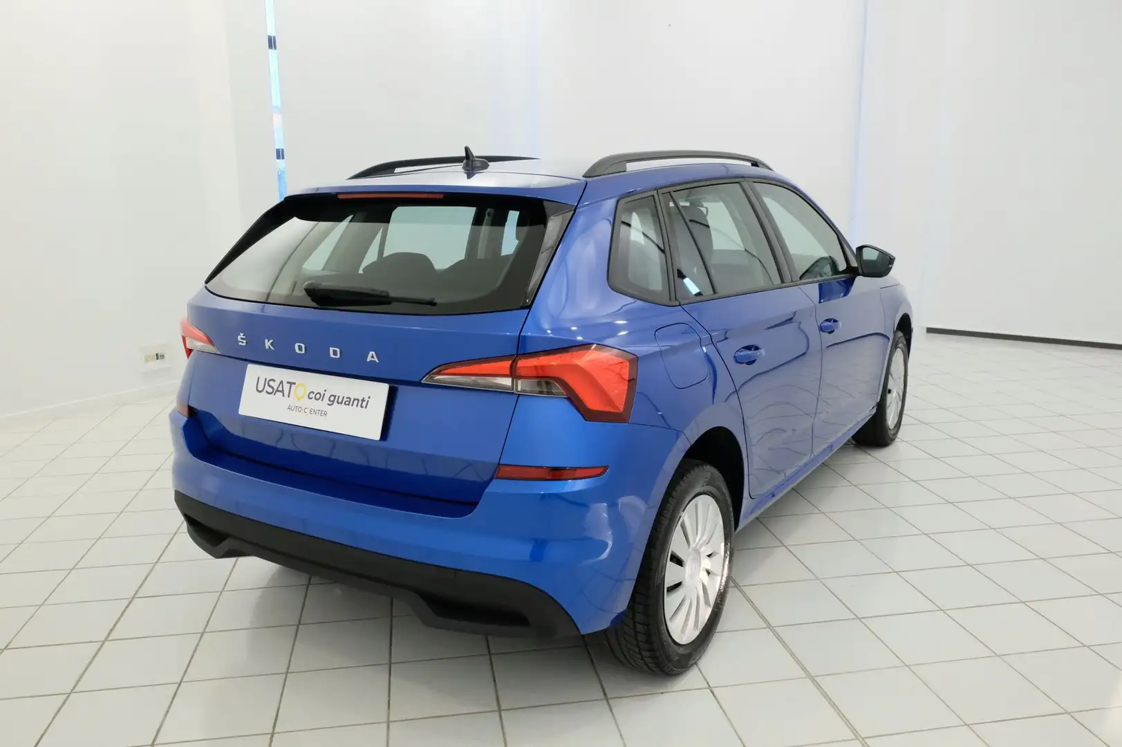 Skoda Kamiq 1.0 TSI 110 CV Ambition Blu/Azzurro - 2