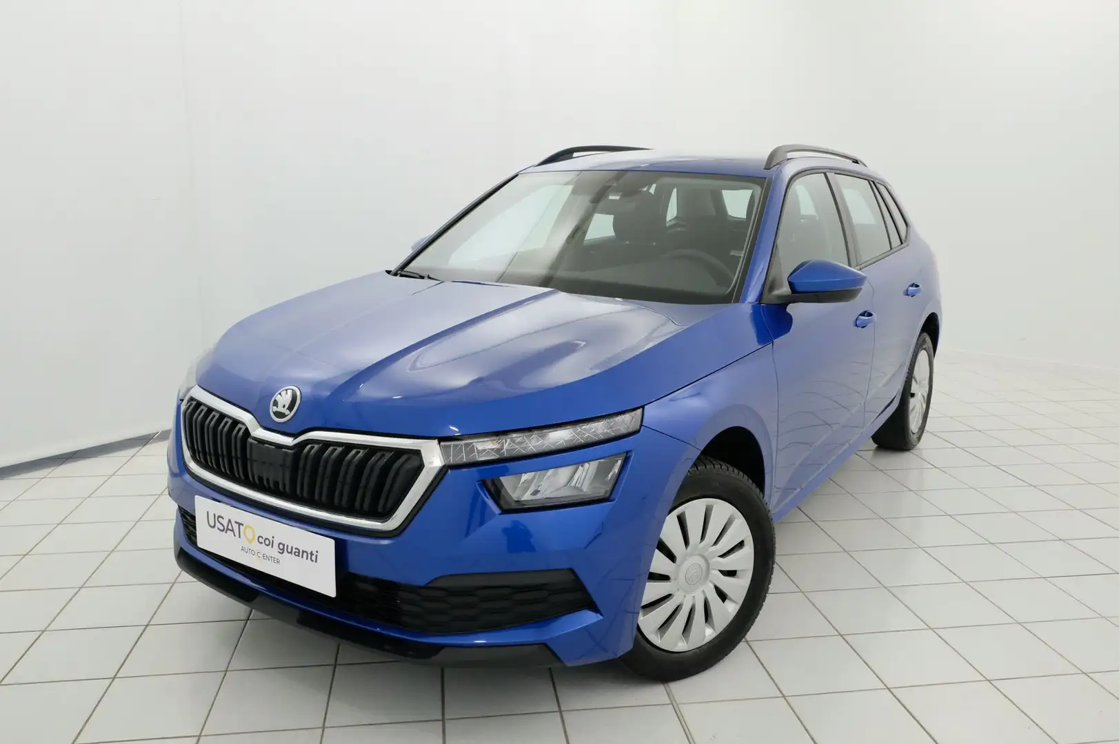 Skoda Kamiq 1.0 TSI 110 CV Ambition Blu/Azzurro - 1