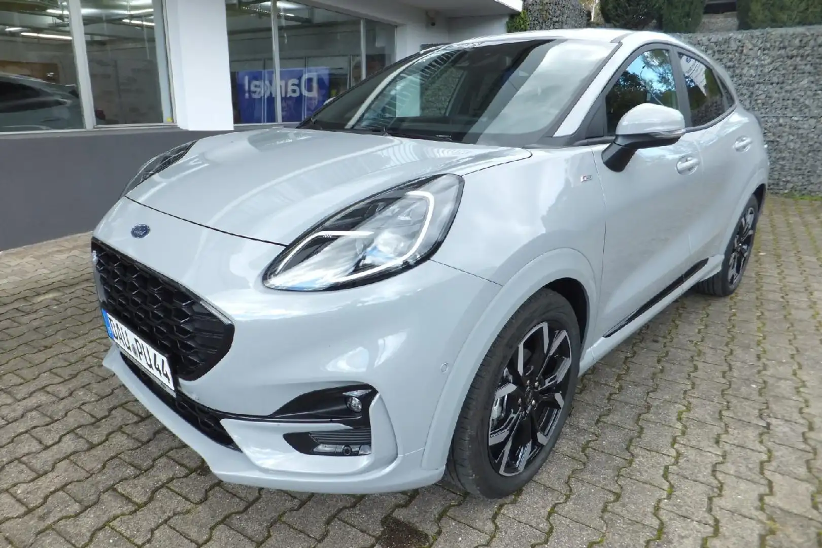 Ford Puma ST-Line X, LED, ACC, Wi-Pa, Navi, RFK Grau - 1