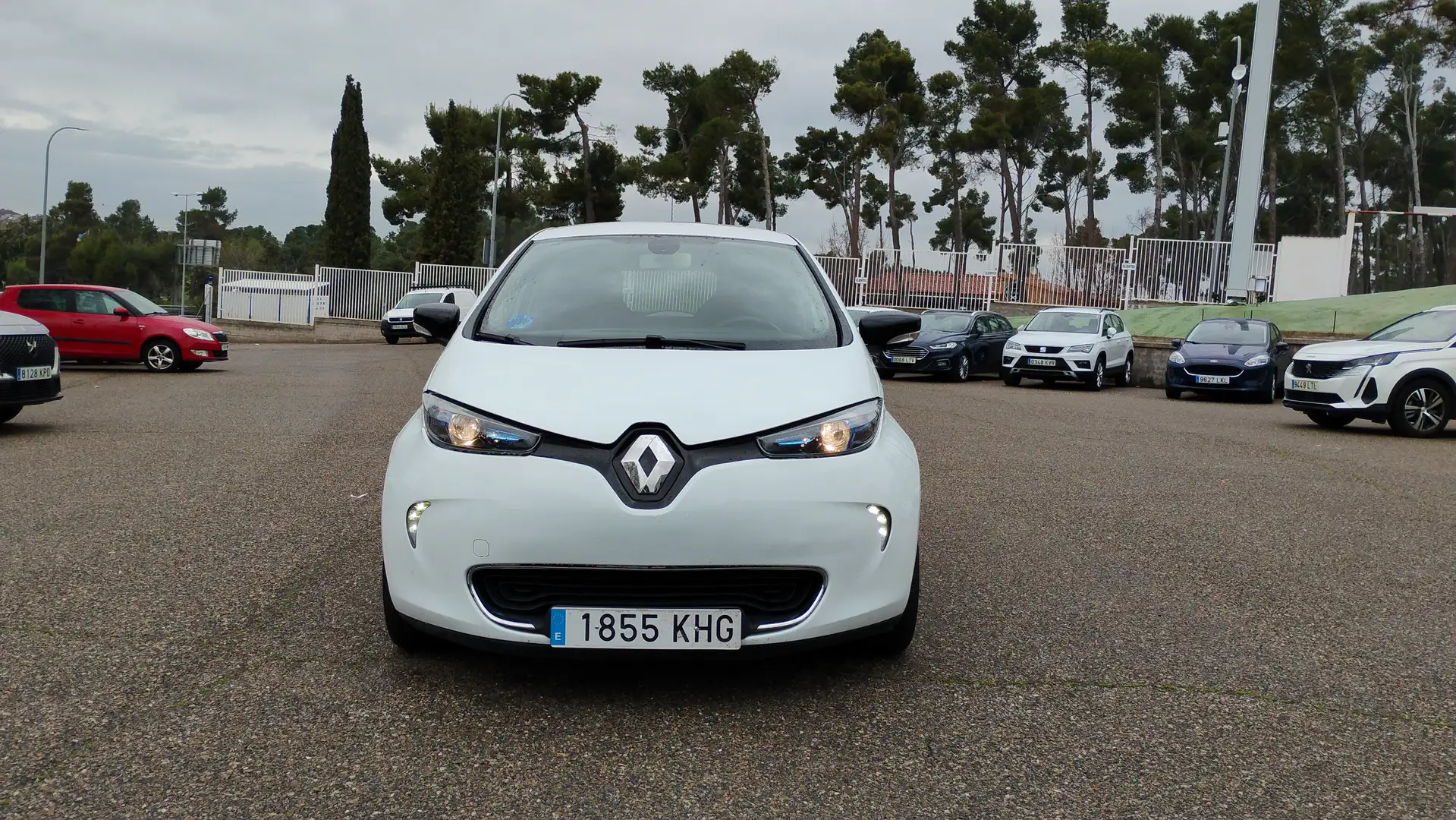 Renault ZOE Entry Flexi 68kW Blanco - 2