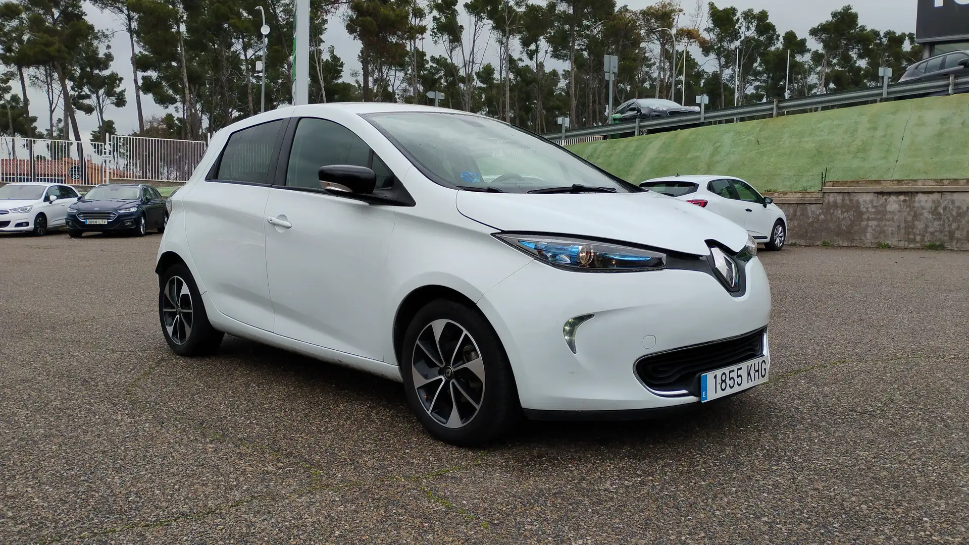 Renault ZOE Entry Flexi 68kW Blanco - 1