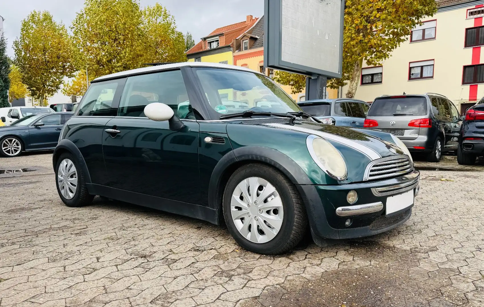 MINI Cooper 1.6 Klimaanlage Panorama Vert - 1