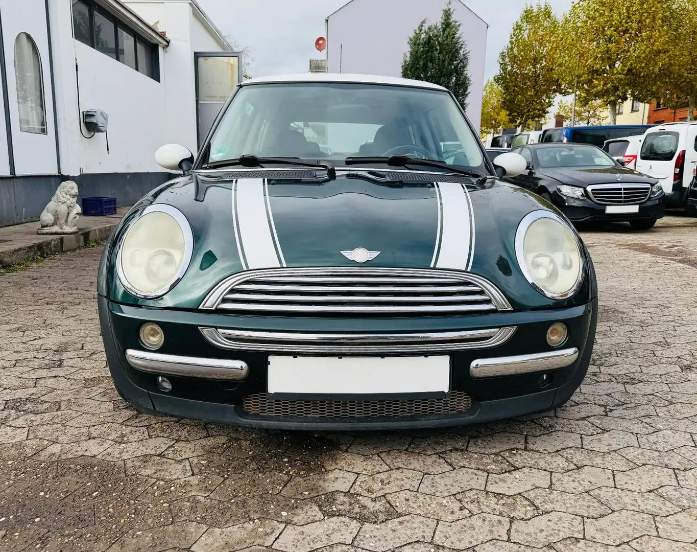 MINI Cooper 1.6 Klimaanlage Panorama Vert - 2