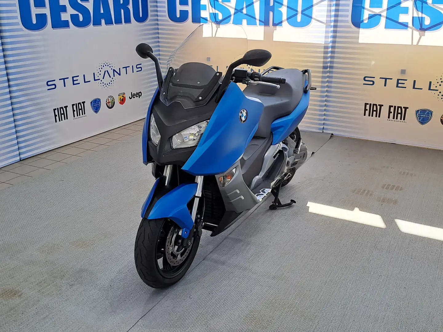 BMW C 600 Sport Blauw - 2