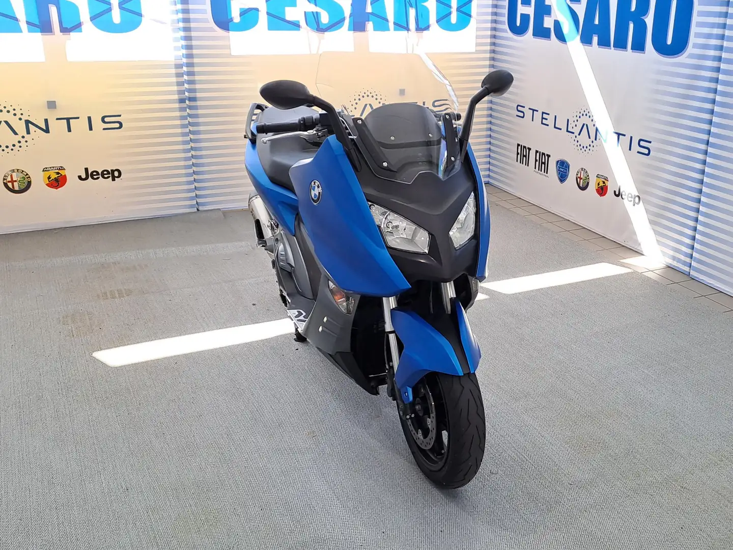 BMW C 600 Sport Blauw - 1