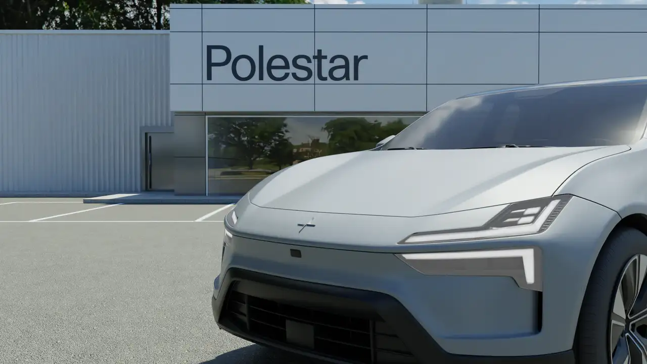 Polestar 4 снимка Polestar 4
