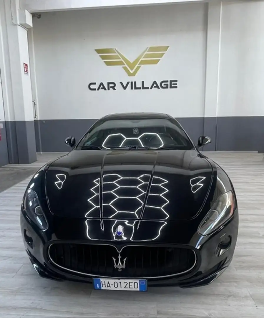 Maserati GranTurismo 4.7 V8 MC Stradale cambio corsa Zwart - 1