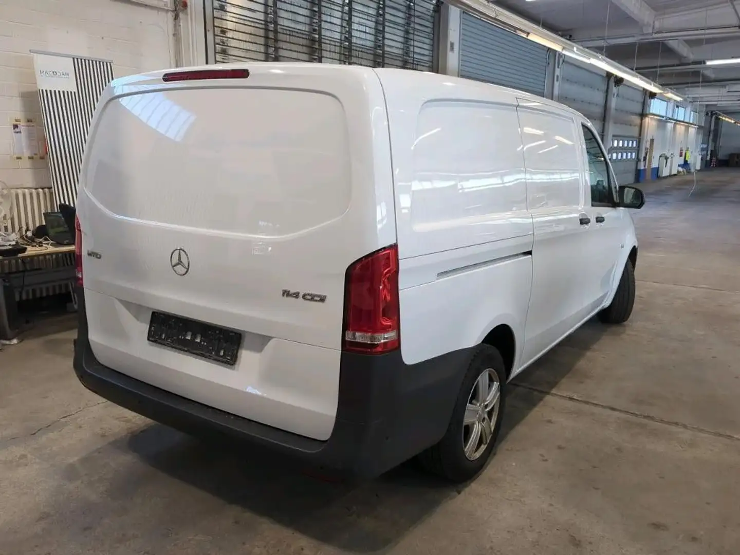 Mercedes-Benz Vito 114 CDI SELECT RWD lang*Automatik*MwSt.*1.Ha Bianco - 2