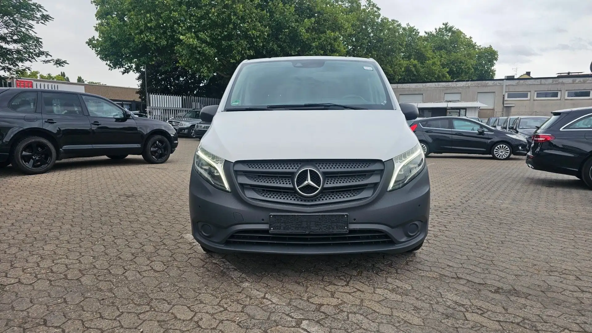 Mercedes-Benz Vito 114 CDI SELECT RWD lang*Automatik*MwSt.*1.Ha Wit - 2