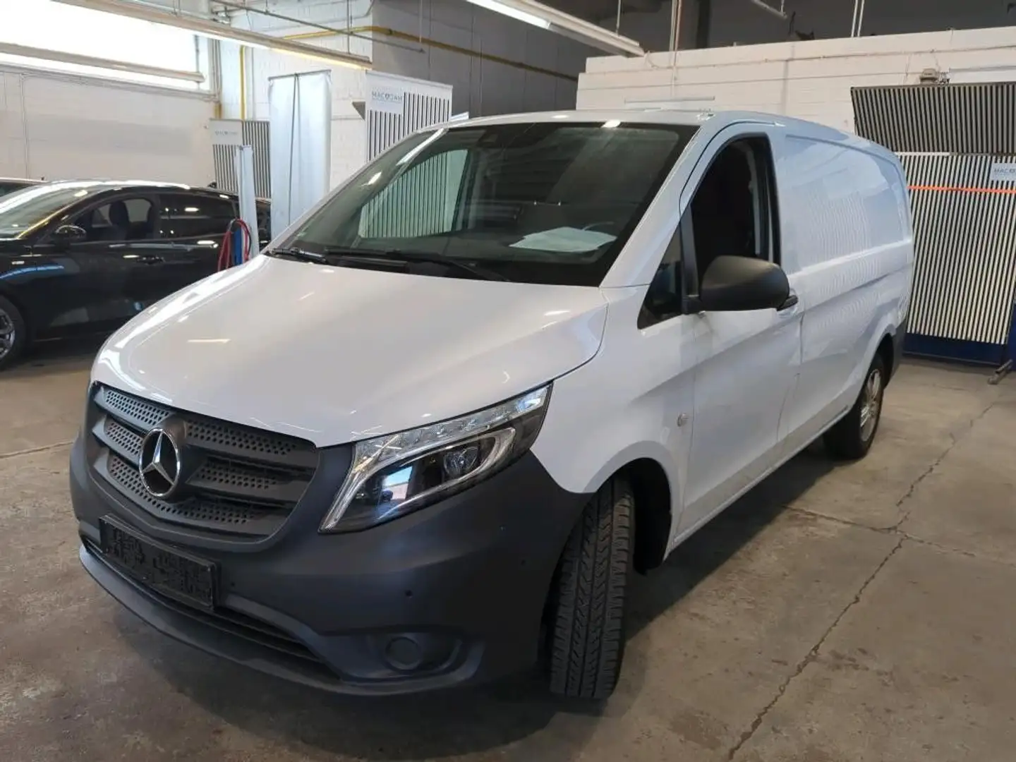 Mercedes-Benz Vito 114 CDI SELECT RWD lang*Automatik*MwSt.*1.Ha Bianco - 1