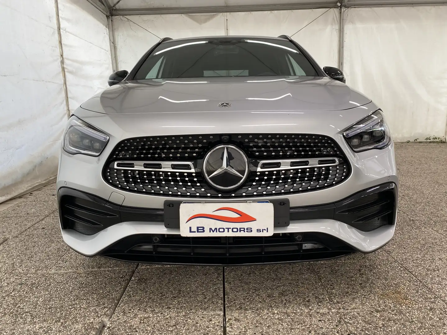 Mercedes-Benz GLA 250 GLA 250 e phev (eq-power) Premium auto Argento - 2