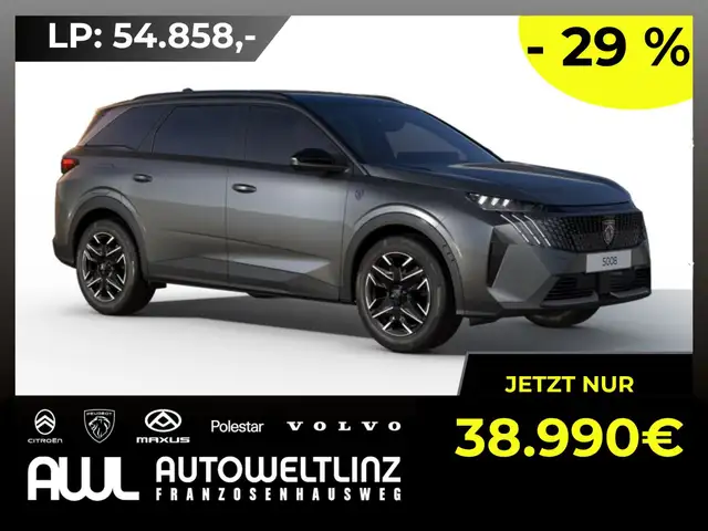 Peugeot 5008 mHEV 145 e-DCS6 GT MegaDeal