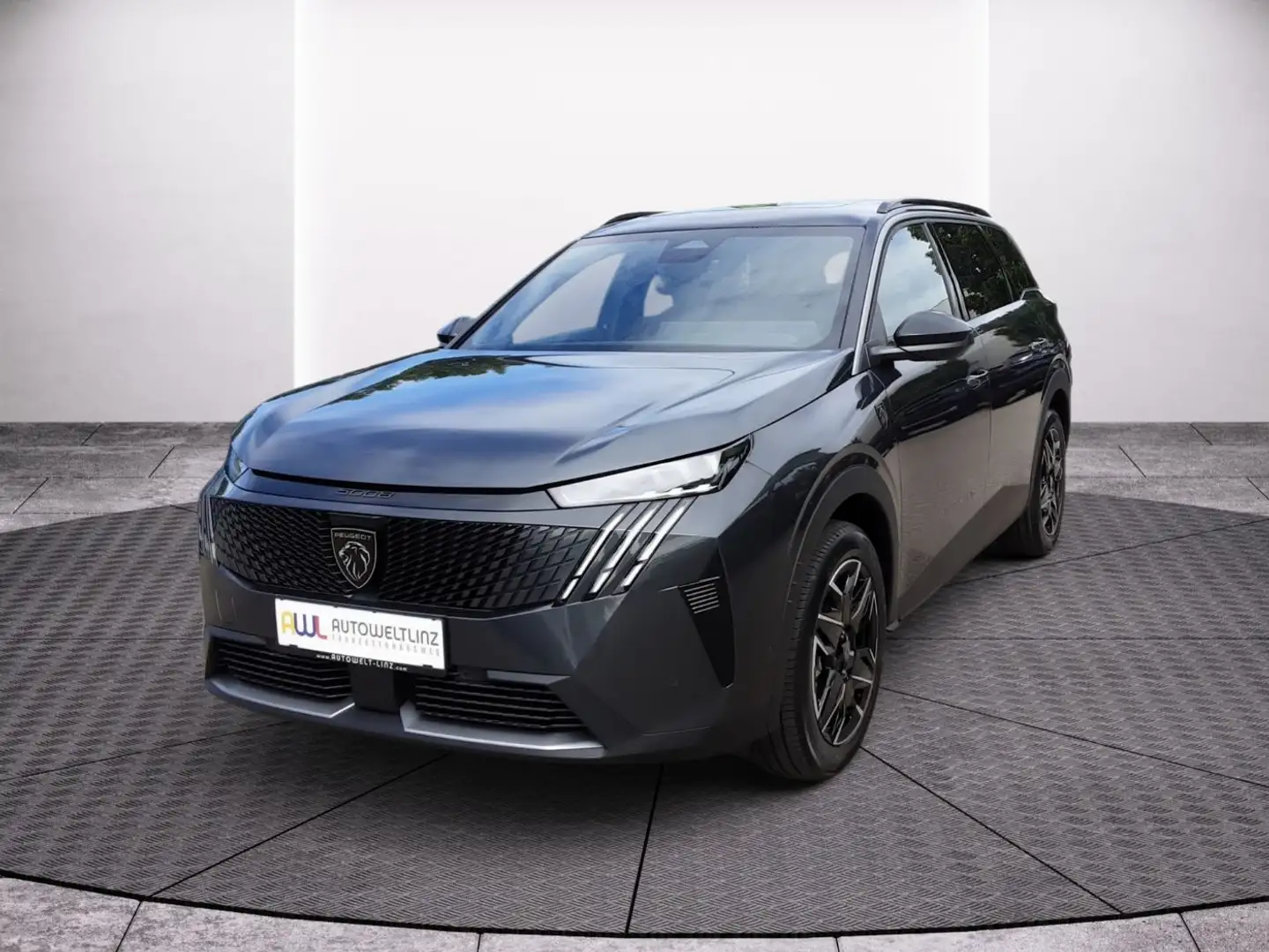 Peugeot 5008 mHEV 145 e-DCS6 GT MegaDeal Grau - 2